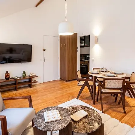 Appartement Coeur De - 4 Pers - 1 Min Place Morny