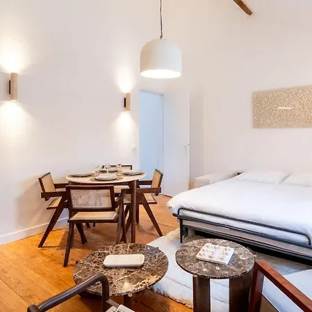 Appartement Coeur De - 4 Pers - 1 Min Place Morny *