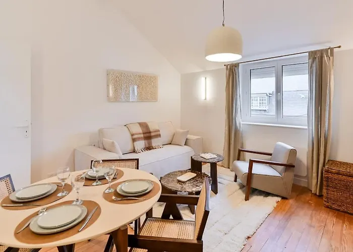 Coeur De - 4 Pers - 1 Min Place Morny Appartement