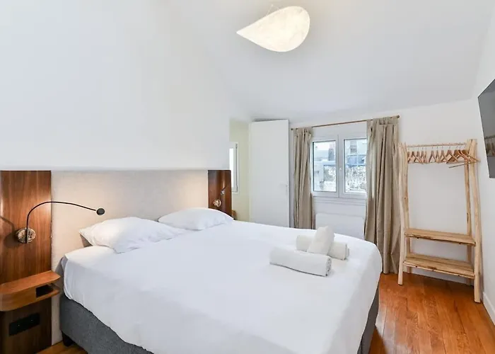 Coeur De - 4 Pers - 1 Min Place Morny