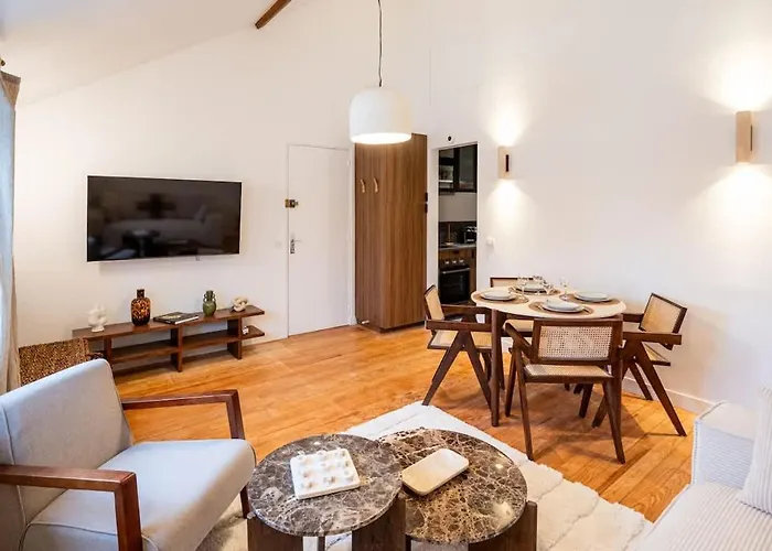 Appartement Coeur De - 4 Pers - 1 Min Place Morny