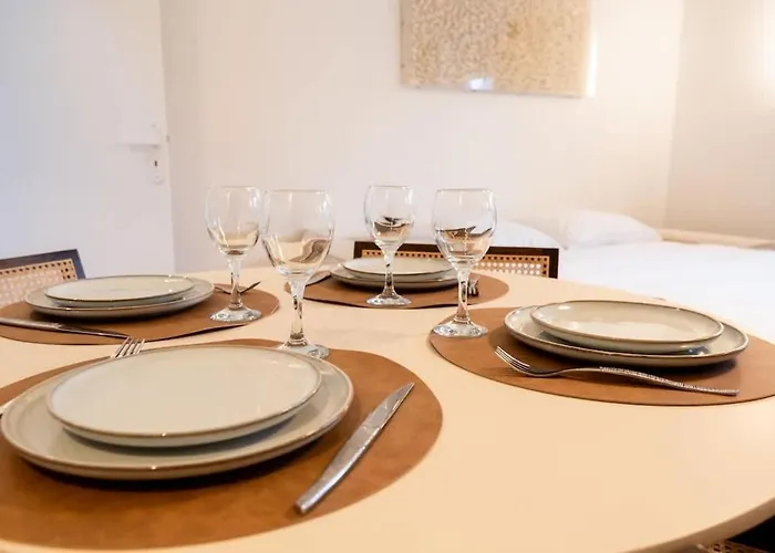 Appartement Coeur De - 4 Pers - 1 Min Place Morny