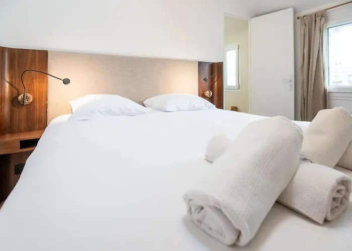 Appartement Coeur De - 4 Pers - 1 Min Place Morny