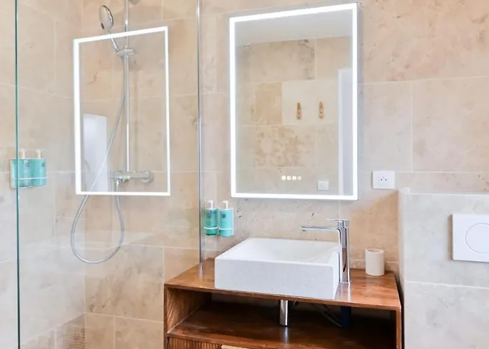 Coeur De - 4 Pers - 1 Min Place Morny Deauville