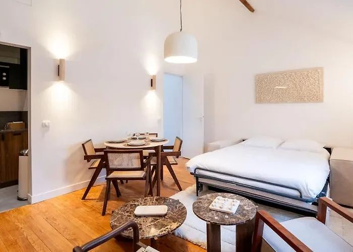 Appartement Coeur De - 4 Pers - 1 Min Place Morny *